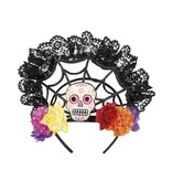 Tiara crown 'Calavera' (Dia de los Muertos / Day of the dead)