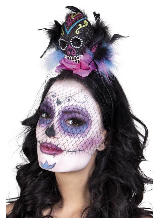 Tiara kroon 'Calavera Deluxe' (uit assortiment)