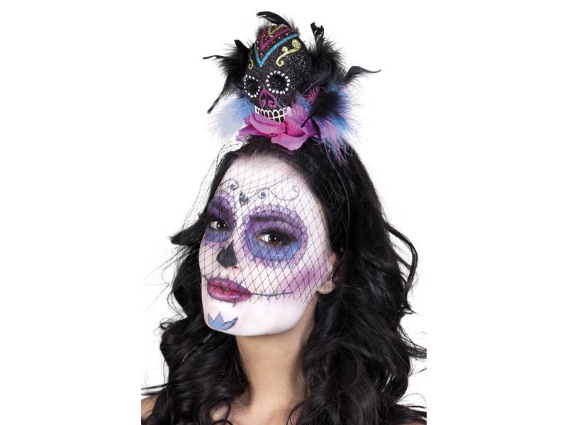 Tiara crown 'Calavera Deluxe' (Dia de los Muertos / Day of the Dead)