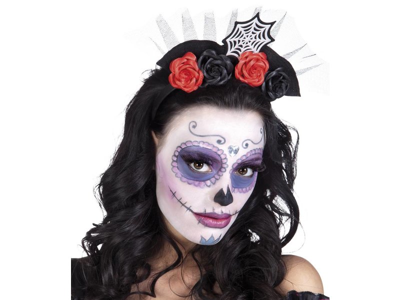 Tiara 'Catrina' (Dia de los Muertos)