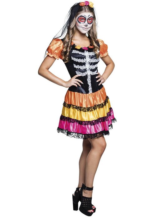 Costume ‘Niña Pelona’ (age: 14-16)