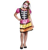 Costume per bambini Niña Calavera |  Dia de los Muertos