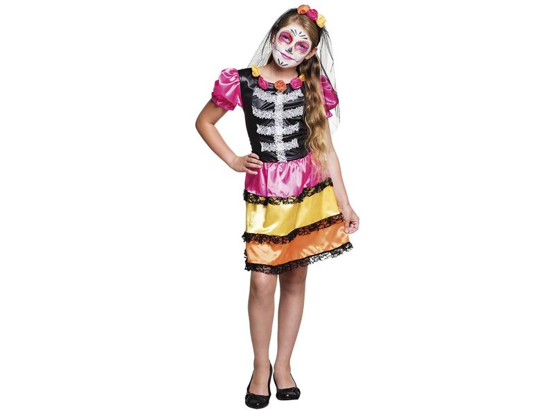 Dia de los Muertos costume Niña Calavera | Halloween / Day of the dead