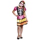 Kinderkostuum Niña Calavera