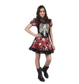 Dia de los Muertos dress 'Niña Catrina' (age 14-16)