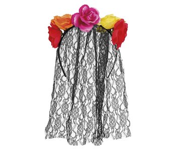 Tiara 'La Madrina' (Dia de los Muertos)