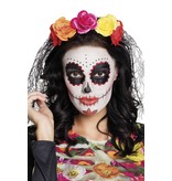 Tiara 'La Madrina' crown (Dia de los Muertos / Day of the dead)