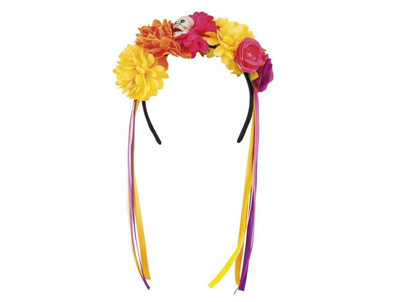 Tiara 'La Pelona' crown (Dia de los Muertos / Day of the dead)