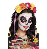 Tiara 'La Pelona' crown (Dia de los Muertos / Day of the dead)