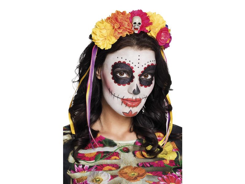 Tiara  'La Pelona'  (Dia de los Muertos)