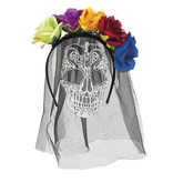 Tiara 'La Calaca' (Dia de los Muertos)