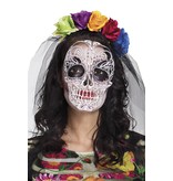 Tiara kroon 'La Calaca' (Dia de los Muertos / Day of the dead)