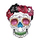 Décoration murale ‘Ms Day of the dead’