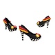 High heels for the day of the dead