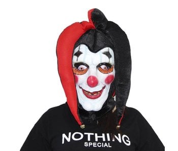 Killer Clown mask ‘Psycho Jester'