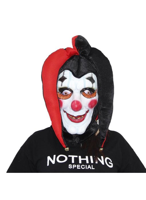 Maschera da Clown Killer 'Psycho Jester'
