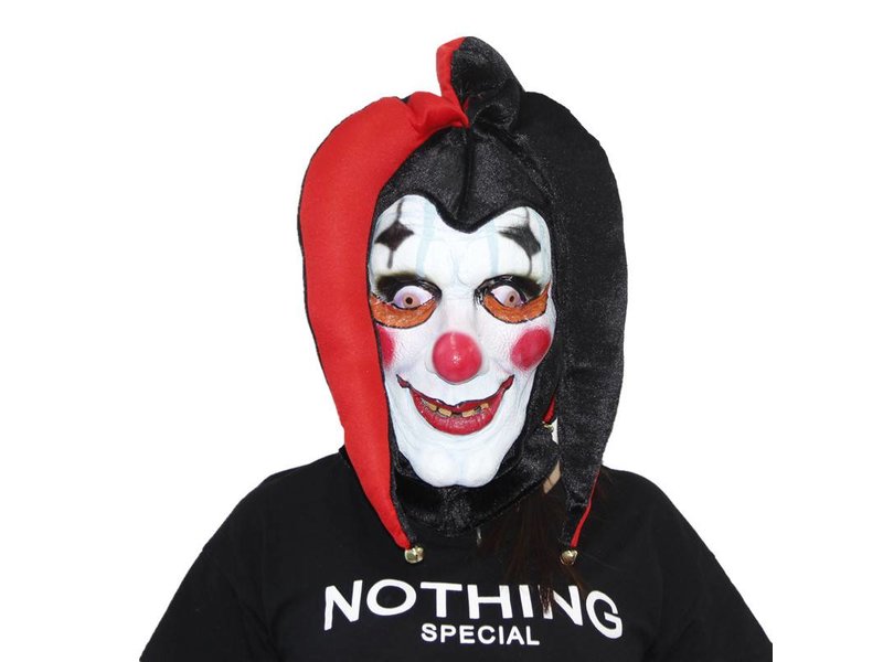Maschera da Clown Killer 'Psycho Jester'