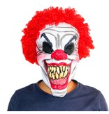 Maschera da Clown Killer 'Smiley'