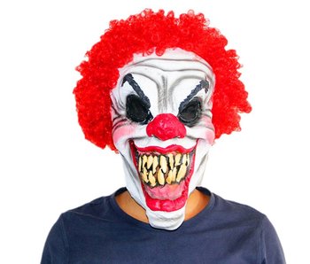 Masque de clown tueur "Smiley"
