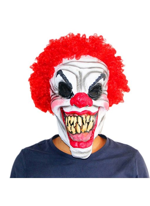 Killer Clown mask 'Smiley'