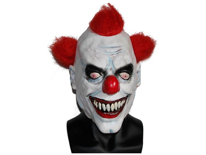 Masque de clown tueur "Nookie"