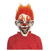 Killer clown masker 'Hot Rod'