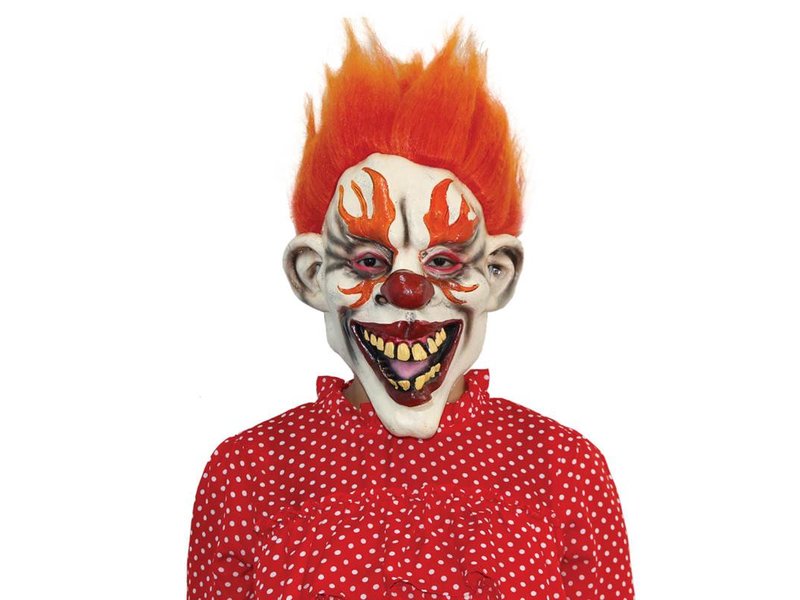 Killer clown masker 'Hot Rod'