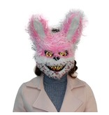 Halloween mask  'Pink horror rabbit'