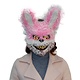 Halloween mask  'Pink horror rabbit'