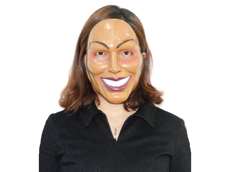 The Purge mask (woman)