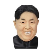 Maschera di Kim Jong-Un (Leader Nord Korea)