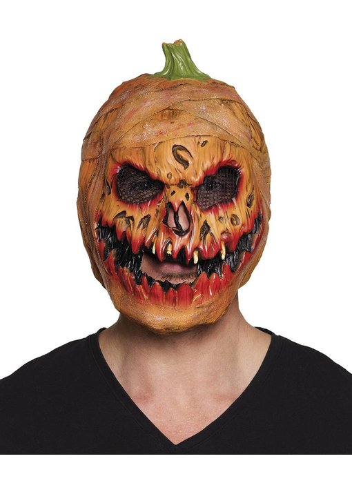 Pumpkin mask