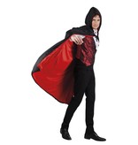 Cape Twilight zwart/rood omkeerbaar (170 cm)