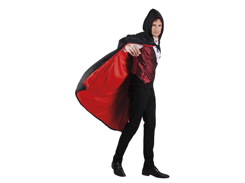 Cape Twilight black/red reversible (170 cm / 66,3 inches)