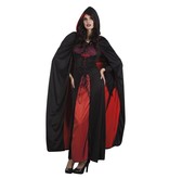 Cape Twilight zwart/rood omkeerbaar (170 cm)