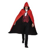 Cape Twilight zwart/rood omkeerbaar (170 cm)