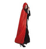 Cape Twilight zwart/rood omkeerbaar (170 cm)