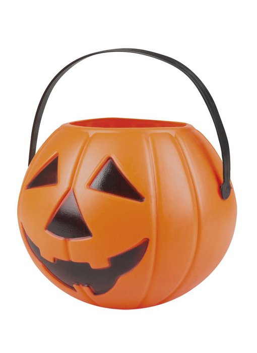 Halloween Pumpkin bucket orange