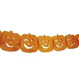 Guirlande d'Halloween 'Citrouille' (4m)