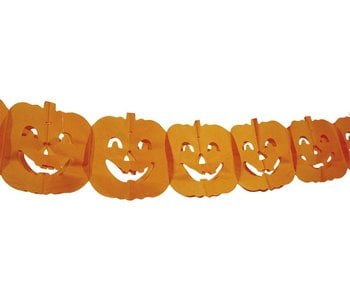 Guirlande d'Halloween 'Citrouille'