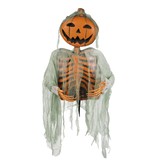 Mr Pumpkin op stok (52cm) Halloween decoratie