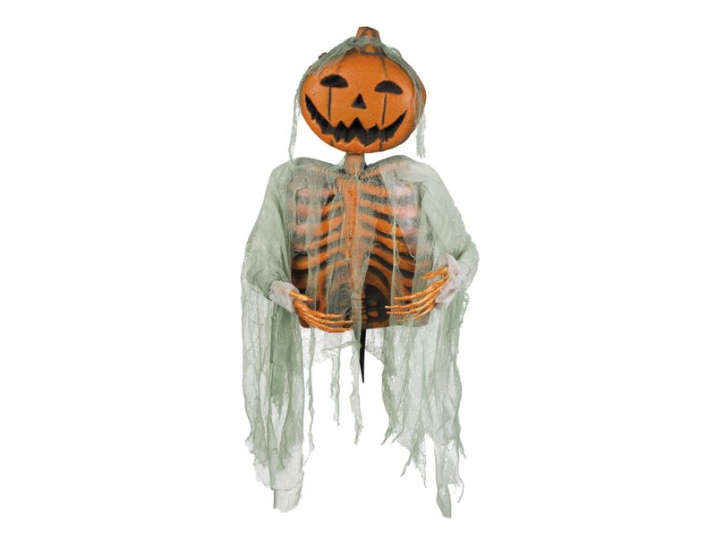 Mr Pumpkin op stok (52cm) Halloween decoratie