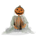 Mr Pumpkin op stok (52cm) Halloween decoratie