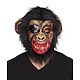 Masque de singe sanglant avec des cheveux