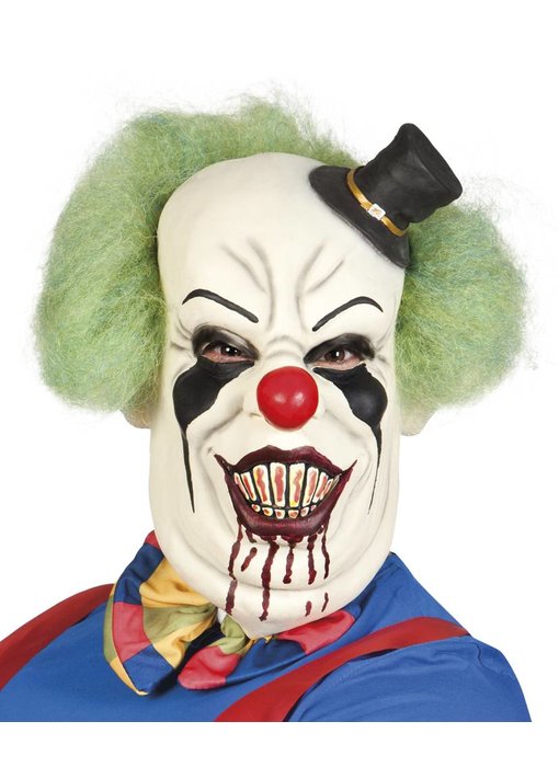 Horror clown mask Deluxe