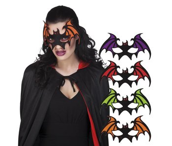 Masque pour les yeux en feutre chauve souris 4 coloris