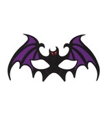Bat mask (4 ass.)