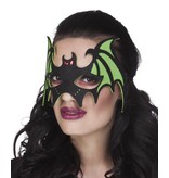 Masque pour les yeux en feutre chauve souris 4 coloris.