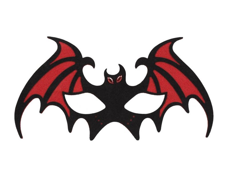 Bat mask (4 ass.)