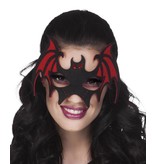 Masque pour les yeux en feutre chauve souris 4 coloris.